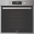 Hotpoint piekarnik do zabudowy, Piekarnik elektryczny HAO455CX, 71 l, klasa energetyczna E, wbudowany, grill, stal nierdzewna, wielofunkcyjny, czyszczenie katalityczne, Elektroniczne sterowanie