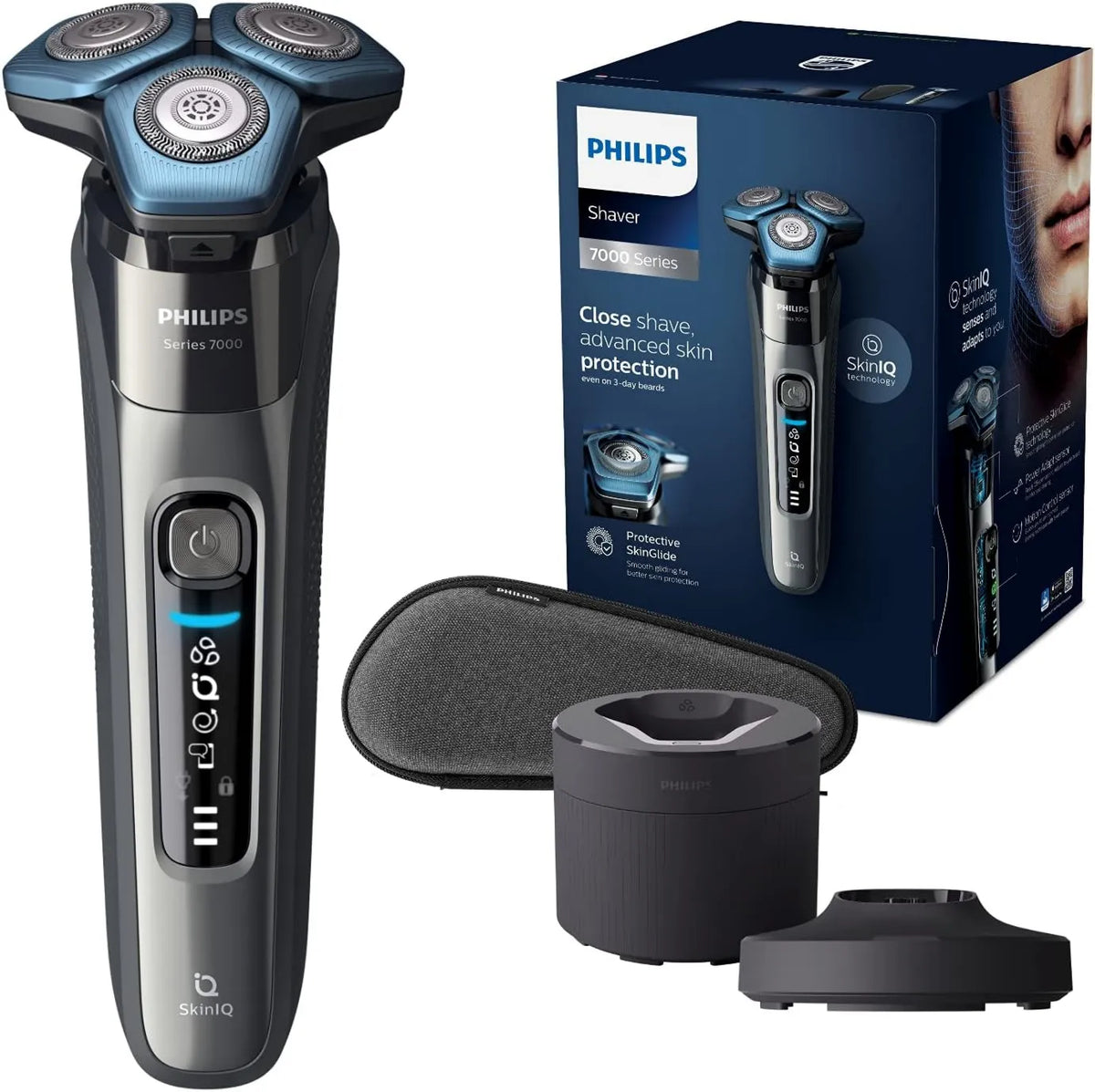 PHILIPS, Series 7000 S7788 / 55 Golarka, Płyta IPS, dla mężczyzn S7788/55