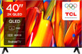 TCL telewizor, Google 40 V5C Smart TV, 40 cali, TV, QLED, HDR, Android OS, Full HD, Design Mince