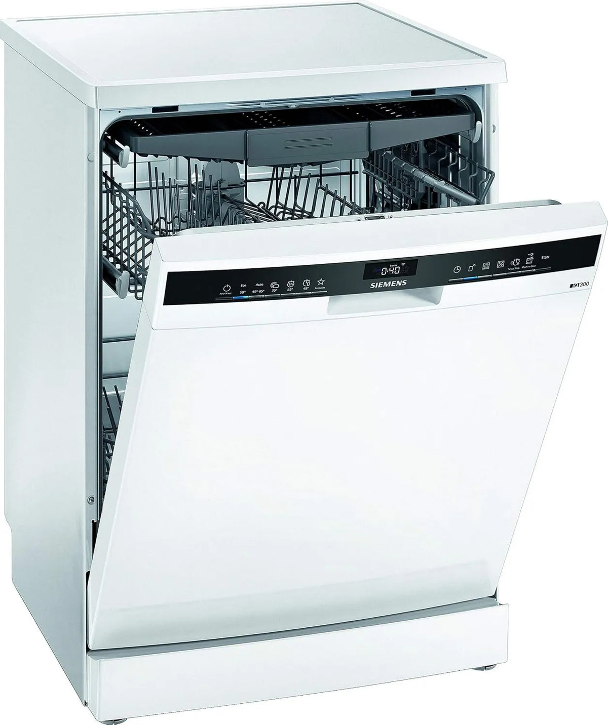 SIEMENS zmywarka, iQ300 SN23HW36VE Dishwayer, 60 cm, 46 dB, varioSpeed Plus, 13 cvts