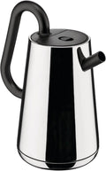 Alessi NE01 czajnik, 2400 W, 170 cl, stal nierdzewna, Toru B designerski czajnik elektryczny, stal nierdzewna 18/10 i żywica termoplastyczna