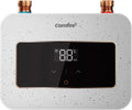 CWH3.5EA1W elektryczny podgrzewacz wody, 3,6 kW, 230 V, 18,5 cm, regulacja ustawień, COMFEE ' mini podgrzewacz wody 3,6 kW do mycia rąk