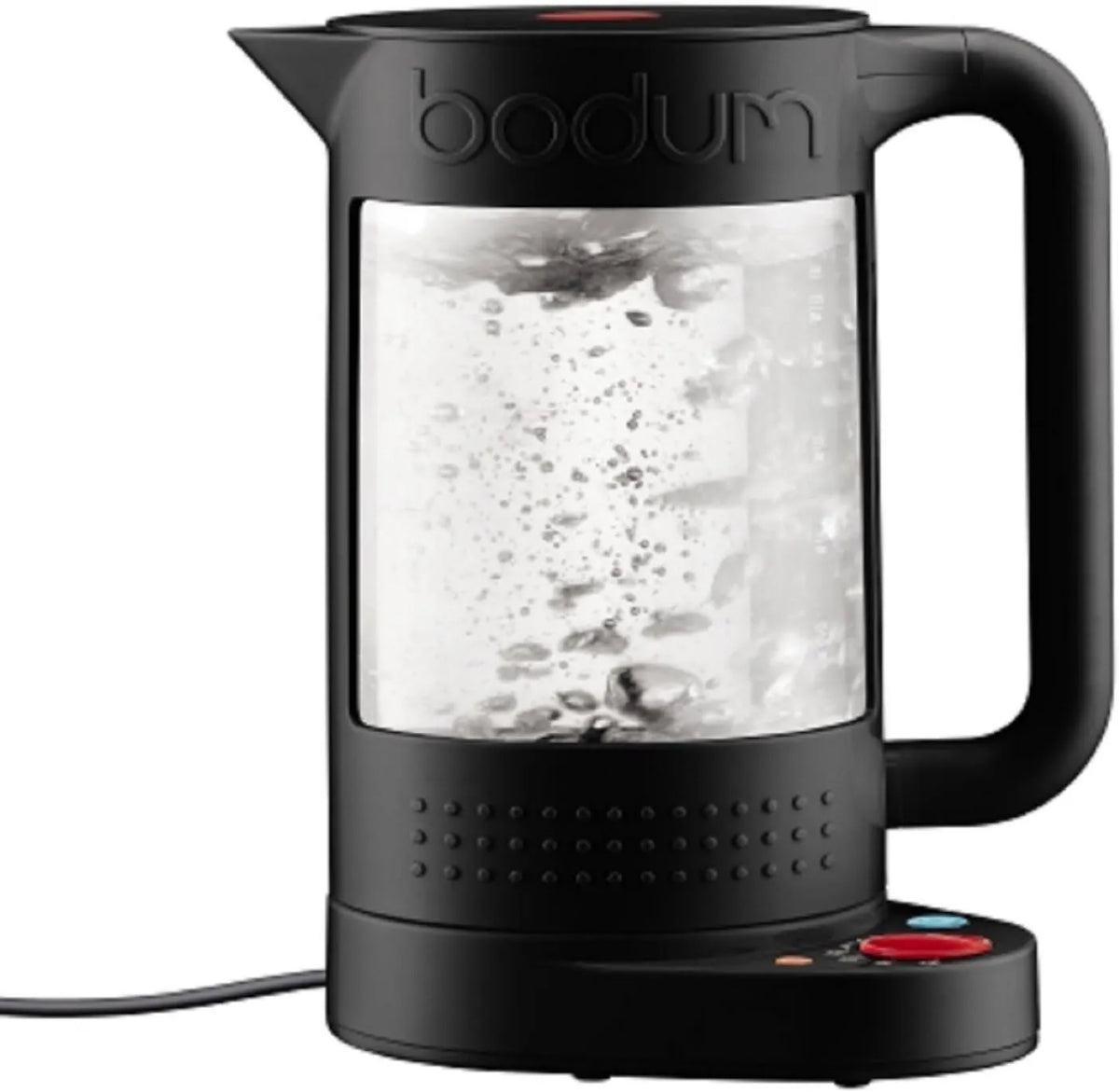 Bodum, czajnik elektryczny 11659- 01EURO, 1.1 l, czarny 11659-01EURO