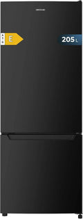 Cecotec lodówka, Bolero CoolMarket Combi 205 DF czarny E