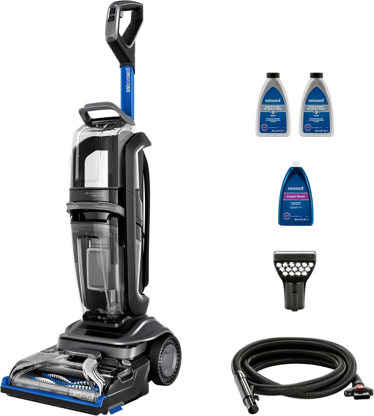 Bissell odkurzacz piorący, Czyszczenie parowe, 1300 W, 3670N, czyszczenie szamponów z technologii hydroSteam