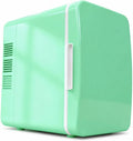 RNXRZANK minilodówka, Lodówka DC12 V / ACCUV, 4 l, przenośne, kemping, zielony DC12 V/AC220 V