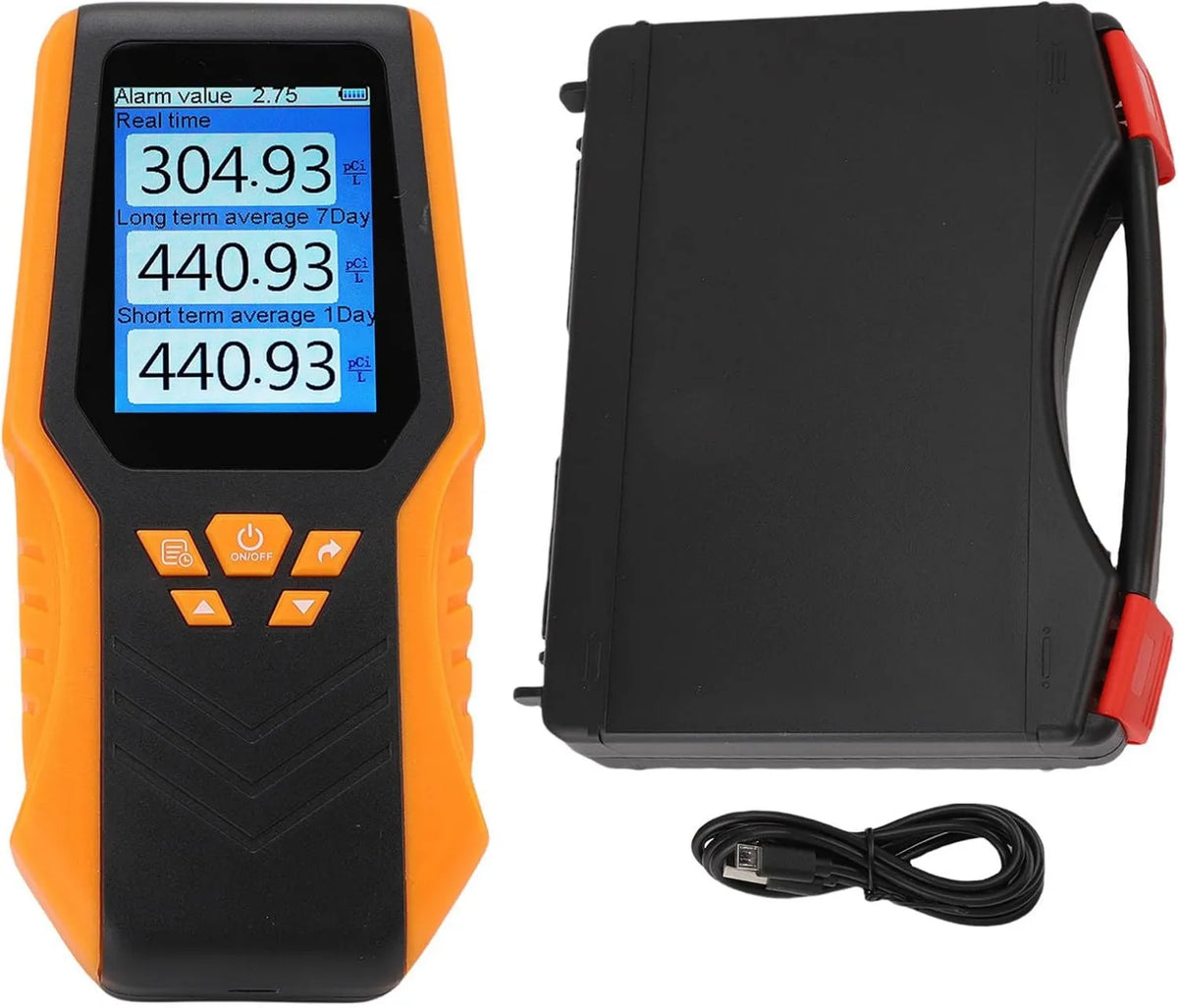 Garosa, Detektor, Bateria, Przenośny, LCD ekran, do domu
