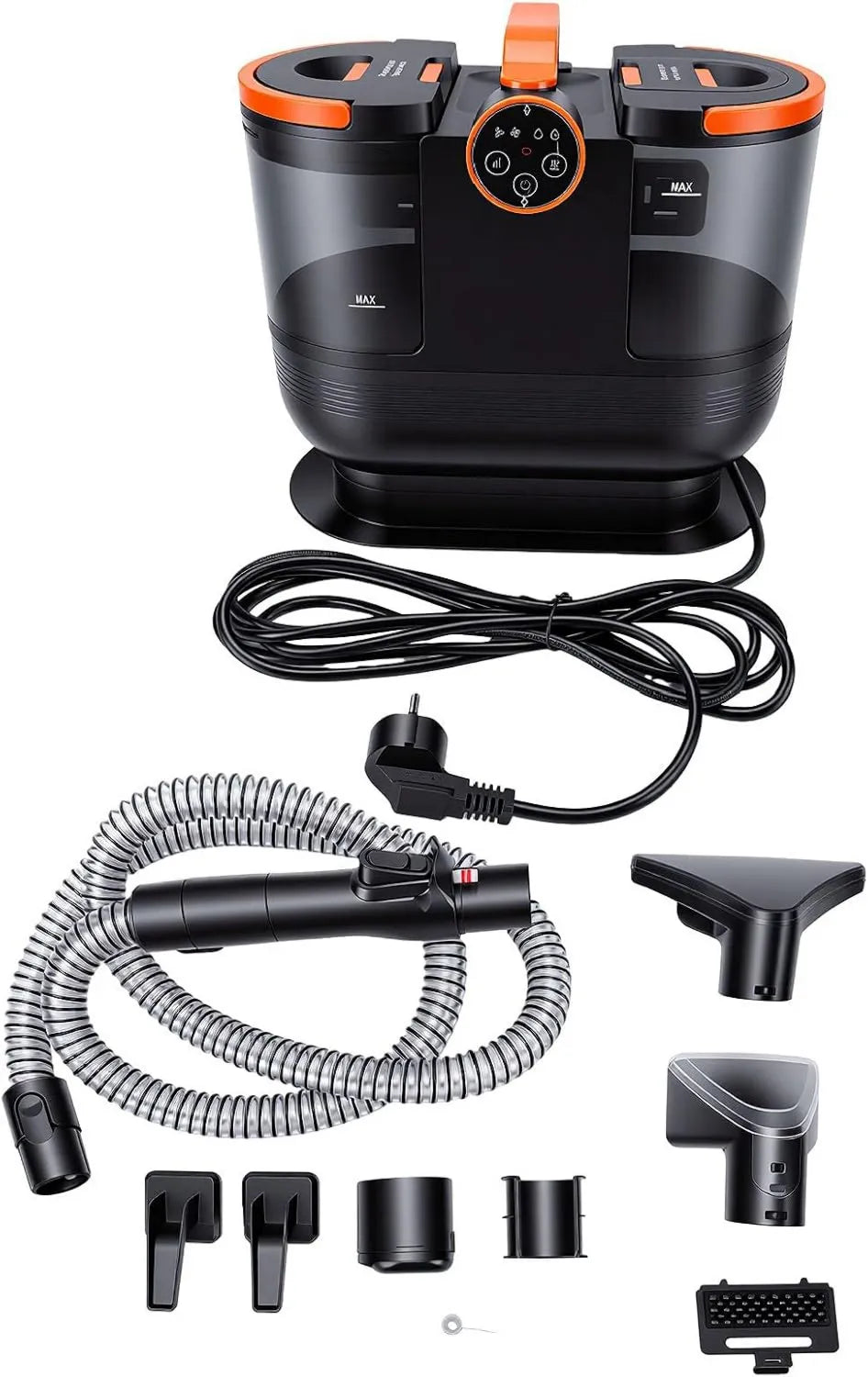 Fafeicy, Czyszczenie, Silnik, Dywany, Przenośne, 1700 W, 16 KPa, para, 3 tryby, dla plam na zwierzętach na