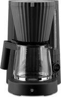 Alessi, MDL14 Caf maszyna, Filtr, Elektryczna ekspres do kawy, 1100 W, Czarny, Plastic