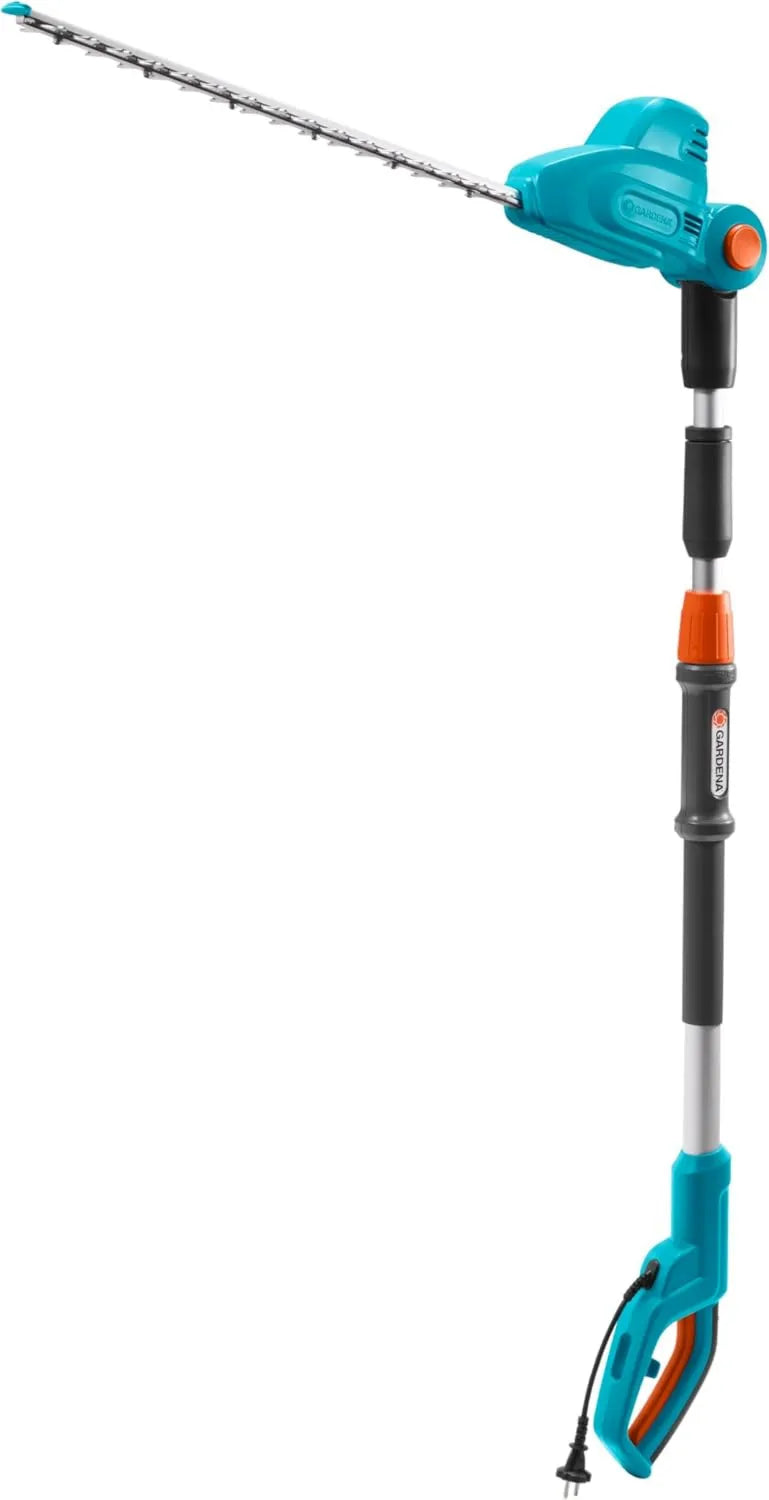 Gardena THS 500/48 akumulator do elektronarzędzi, 500 W, 3,5 m, 48 cm, uchwyt teleskopowy, teleskopowe nożyce do żywopłotów : nożyce o mocy 500 W