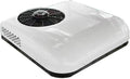 FANYING, Klimatyzator 12 V / 24 V biały- 24 V, 14, 5 cm, 800 W, 12 V, Inwerter, kemping, biały, Niski profil 14, Ogrzewanie elektryczne 800 W, Inwerter DC 12 V/24 V biały-24 V