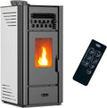 Sannover Thermique, naczynia kuchenne, piecyk do pelet, 11, 6 kW, kuchenki kuchenki kuchenne, kuchenne, białe