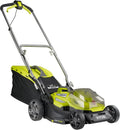 RY18LMX37A-0 kosiarka, 37 cm, silnik bezszczotkowy, Ryobi Bezszczotkowa Kosiarka 18V, 37 cm Szerokości Koszenia, Wersja bez Akumulatora i Ładowarki