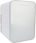 Asixxsix minilodówka, Lodówka, 10 l, przenośne, elektryczne chłodnie, Mini Lodówka do sypialni