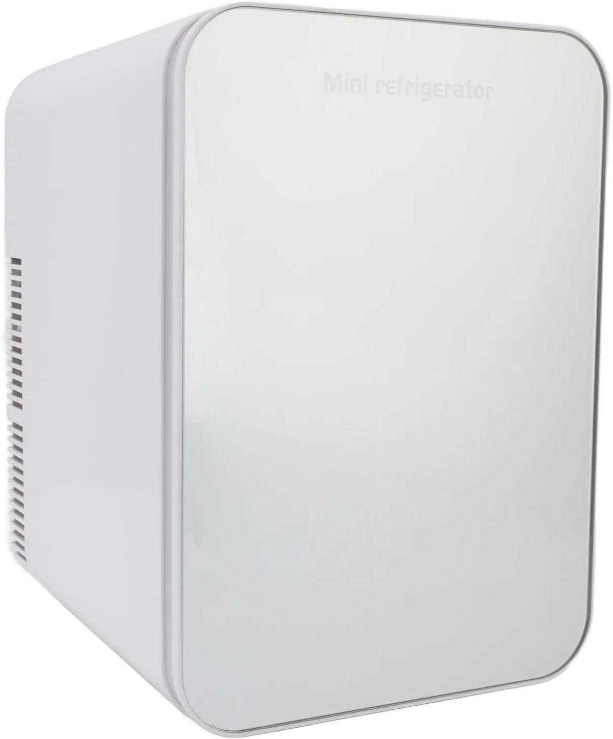 Asixxsix minilodówka, Lodówka, 10 l, przenośne, elektryczne chłodnie, Mini Lodówka do sypialni