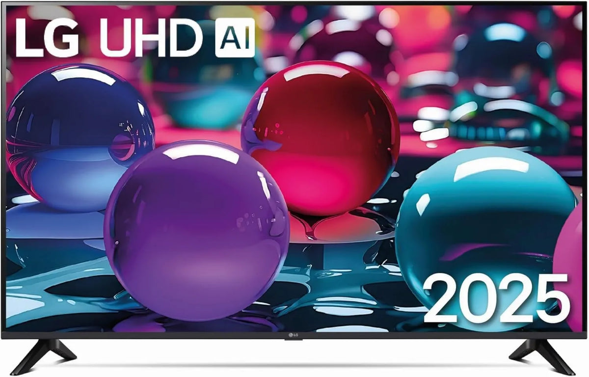 LG telewizor, Google 43UA73 Smart TV, 108 cm, TV, 4K UHD, HDR, WebOS, Google Assistant, Alexa i Siri, HDR10, webos 25, AirPlay 2, TV UHD AI 2025