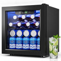 TRIUMPHKEY chłodziarka do napojów, Lodówka, 36 l, do zabudowy, czarne, Bar domowy, Wino, Cannetes, Pokój Przyjaciela
