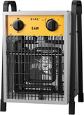 SIAL, Elektryczna grzejnik, 400 V, SAL DA5, mocny z termostatem, IP24