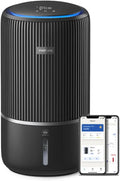 Philips AC3421/13 nawilżacz powietrza, 650 ml, 300 m³/h, 78 m², filtr HEPA, Oczyszczacz i nawilżacz powietrza 2 w 1 z serii 3400