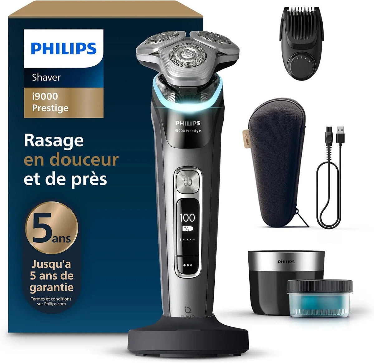 PHILIPS, i9000 XP9202 / 33 Shaft, płyta IPS, broda XP9202/33