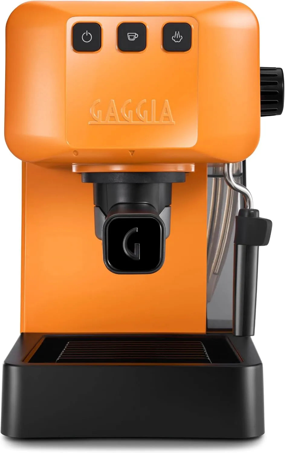 EG2109 ekspres ciśnieniowy, 15 bar, 53 mm, 2 filiżanki, praca automatyczna, Gaggia ORANGE Ręczny ekspres do kawy Espresso, mielona lub gofrowa