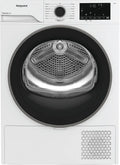 Hotpoint suszarka z pompą ciepła, Suszarka 74D, 84, 6 x 59, 7 x 54, 5 cm, 7 kg, klasa energetyczna C, samodzielna