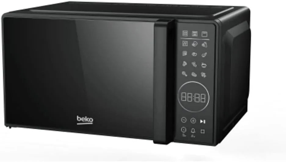 Beko kuchenka mikrofalowa, MGC20130BFB, 20 l, 1000 W, licznik czasu, grill, czarny, 10 poziomów mocy, licznik cyfrowy, bezpłatna instalacja