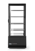 HENDI, Automatyczny produkt rozmrażania, wyświetlacz chłodniczy, system przeciwmgłowy, 4 półki, 98 l, 230 V, 210 W, 1116 mm, oświetlenie LED