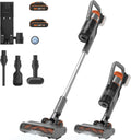 WORX odkurzacz pionowy, Odkurzacz, 20 V, WX038 45min, 0Ah Bateria i ładowarka Zawarte, Potężny 25kPa, Powershare 2 * 2