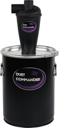 DUST COMMANDER, Zestaw stalowy S30 30 litrowy, Zakaz zabrudzenia