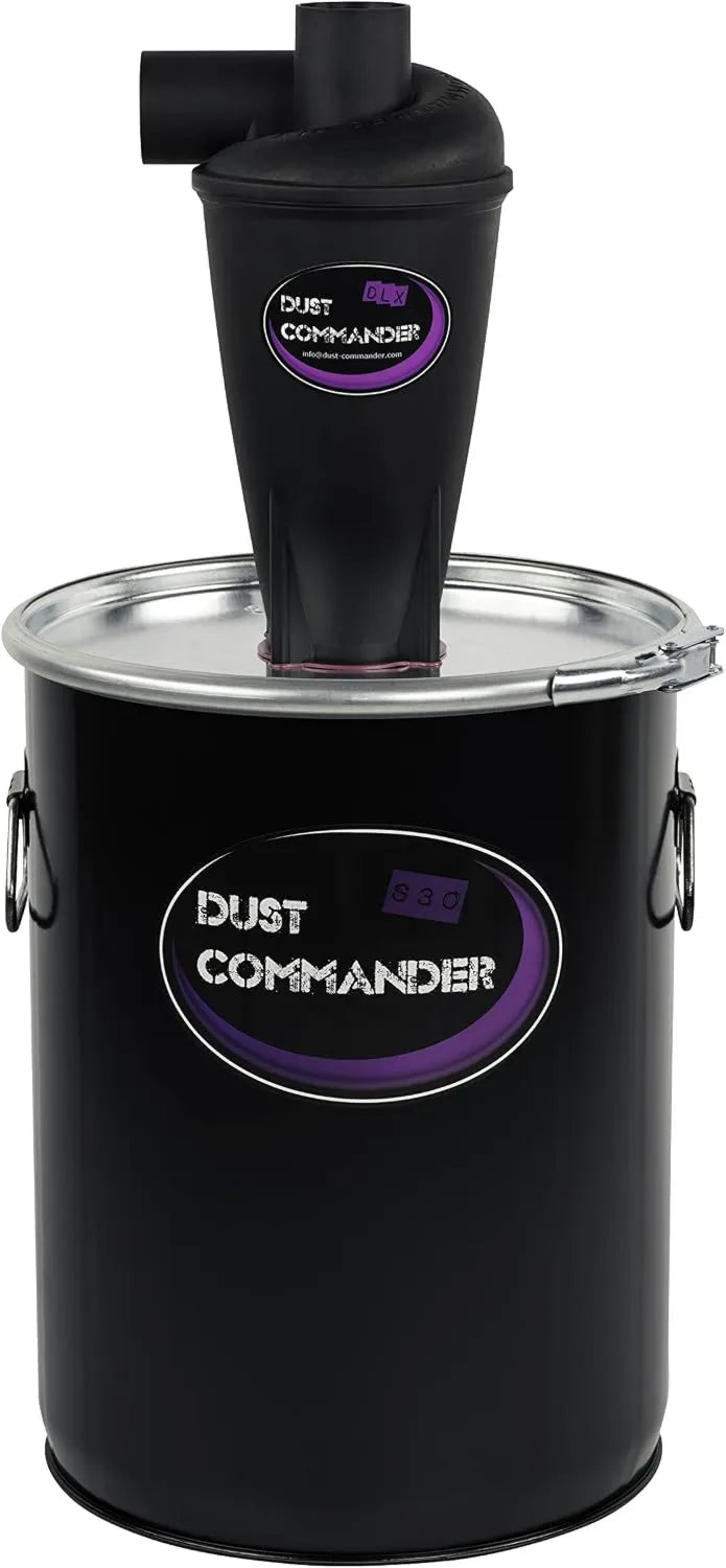 DUST COMMANDER, Zestaw stalowy S30 30 litrowy, Zakaz zabrudzenia
