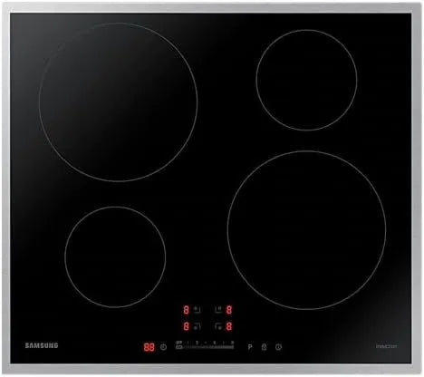 Samsung płyta grzewcza, NZ64M3707AK Płyta indukcyjna, Stolik indukcyjny gotowania, Boost, 4 Boosters, 4 Fireplaces
