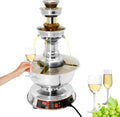 RoyceBee, Hotele i wydarzenia, Idealny do Recepcji, Profesjonalne fontanny elektryczne, Fontanna wina i 3 Poziom Koktajl, Thermostat