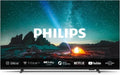 PHILIPS telewizor, 50PUS7609 Smart TV, 50 cali, TV, 4K UHD, dźwięk Dolby, płyta IPS, Google Assistant, Alexa i Siri, szary, Pracuje z Alexa i