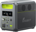 F1200 przenośna stacja zasilania, 1024Wh, 1200W, 1024 Wh, FOSSiBOT-Polska 1024Wh 1200W przenośna stacja zasilania 5-letnia