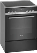 SIEMENS kuchenka z piekarnikiem, iQ500 HK9S5A240 Kuchenki z piekarnikiem, 60 cm, 10 programów, samodzielny, efekt 3D, 3D gorące powietrze, samoczyszczenie pomocy, szybkie ogrzewanie