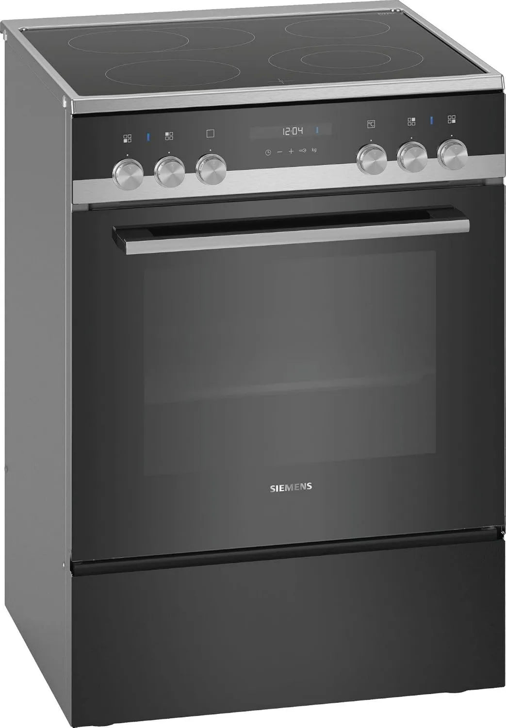 SIEMENS kuchenka z piekarnikiem, iQ500 HK9S5A240 Kuchenki z piekarnikiem, 60 cm, 10 programów, samodzielny, efekt 3D, 3D gorące powietrze, samoczyszczenie pomocy, szybkie ogrzewanie