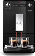 Melitta automatyczny ekspres do kawy, F230- 202 Elektryczna ekspres do kawy, 1450 W, tłumik, tryb 1 do 2 kubków, tłumik F230-102