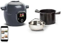 Moulinex multicooker, 1600 w, Cookeo+ Inteligentny multicooker wysokociśnieniowy, 150 wbudowanych przepisów, intuicyjny ekran