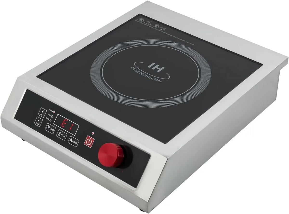 Haoxuesen kuchenka przenośna, naczynia do gotowania, 25 Cm, 3500 W, przenośne, profesjonalne, Induction gotowania stół komercyjny 3500 W, Elektryczny dioda diodowa diodowa do