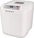 BEPER, Chleb, 550 W, chleb maszyny do produkcji, BC.130, z powłoką nieprzywierającą powłoki, biały, non@-@ stick pojemnik, 1 Kilogram
