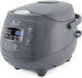 Yum Asia ryżowar, Ninja 220- 240 V kuchenka, elektryczna kuchenka wielofunkcyjna, elektryczna kuchenka ryżowa, 0, 63 l, 4 programów, 240 V, 5 kubków 220-240 V