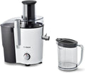 Bosch sokowirówka, MES25A0 Wirówki, Wzmocniony System Bezpieczeństwa, VitaJuice 2