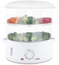 Wëasy, VEGE8 60min Gotowanie, Wsparcie, Elektryczny piec ryżowy, 9 l, 1 l, Czas, 3 poziomów, para, Usuwalne