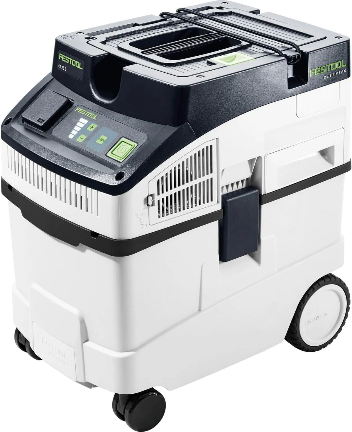 Festool, Próżnia CT 25.25 l, dotyk, 5 poziomowa regulacja
