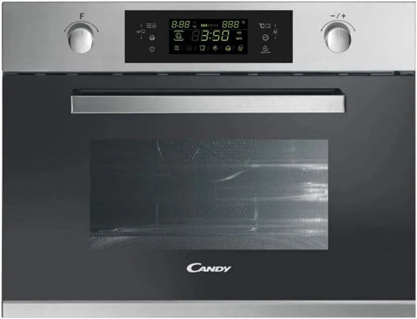 Candy kuchenka mikrofalowa, 900 W, Mic 440 VTX Kuchenka mikrofalowa Kombinowana, Inox/Czarny
