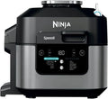 Ninja ON500EU frytkownica, 5,7 l, funkcja grilla, Speedi multicooker, frytkownica na gorące powietrze, powolne gotowanie