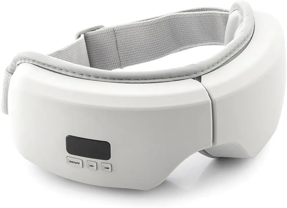 InnovaGoods, Masażer, do domu i pracy., ® Masażer oczu z kompresją powietrza 4 w 1 EyeSky