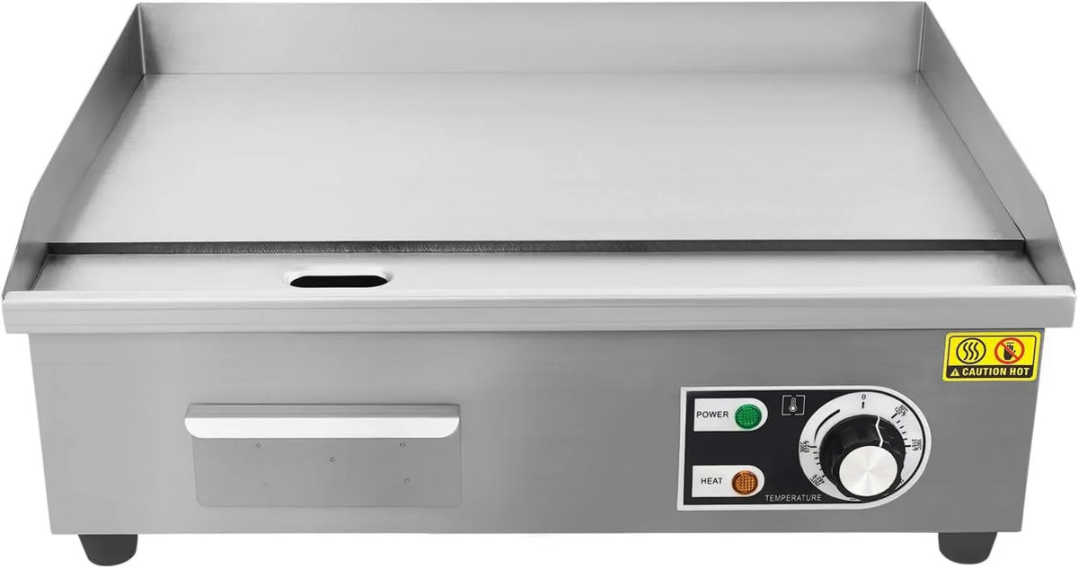 Donened grill elektryczny, płyta grzewcza, 50 do 300°C, profesjonalny, Pieczenie