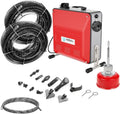 Wiertarka, 850 W, 22 mm, 14,5 m, Anbull Elektryczna maszyna do czyszczenia rur, spirala do czyszczenia rur, 16 mm, 10 mm